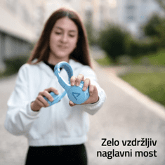 LAMAX BaseKid1 dječje bežične slušalice, ograničenje glasnoće 85 dB, plave (LXOHMBAKI01LA)