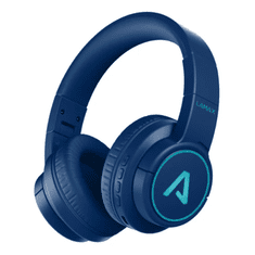 LAMAX GlowKid1 dječje bežične slušalice, LED osvjetljenje, 85 dB, plave (8595724902928)