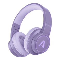 LAMAX GlowKid1 dječje bežične slušalice, LED osvjetljenje, 85 dB, ružičaste (8595724902935)