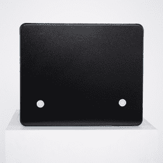 Nikcorp Oklopni kućni biometrijski sef na otisak prsta i šifru, čelični, 25x35x25 cm, crni