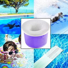 Nikcorp Set od 60 najlonskih čarapa za skimer bazena i vrtna jezerca, univerzalna zaštita pumpe i filtracije, višekratna upotreba