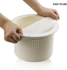 Nikcorp Set od 60 najlonskih čarapa za skimer bazena i vrtna jezerca, univerzalna zaštita pumpe i filtracije, višekratna upotreba