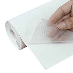 Nikcorp Prozirna samoljepljiva zaštitna podloga za ladice i hladnjake od EVA materijala 44,5cm x 500cm - protuklizna folija za police