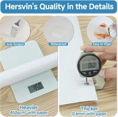 Nikcorp Prozirna samoljepljiva zaštitna podloga za ladice i hladnjake od EVA materijala 44,5cm x 500cm - protuklizna folija za police