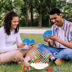 Nikcorp Tetra Tower društvena igra ravnoteže sa 48 ABS blokova i karticama, edukativna zabava za djecu i odrasle