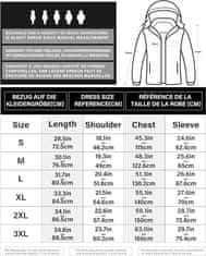 Nikcorp Muška vodootporna kišna jakna s kapuljačom i vizirom, ripstop poliester, sivo-zelena, vel. M, 10.000mm H2O, prozračna
