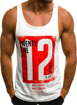 Nikcorp Muška sportska majica bez rukava za fitness, 100% pamuk, brzosušeća, široki kroj, prozračna, veličina XL