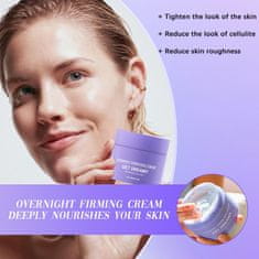 Nikcorp Dreamy Overnight Toning Whip noćna učvršćujuća krema za tijelo i regeneraciju kože, lagana tekstura, 100 g