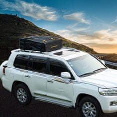 Nikcorp Sklopiva vodootporna krovna torba za auto 425L - Univerzalna prtljažna kutija za sva vozila 95x95x46cm