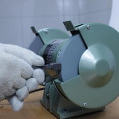 Nikcorp Brusna ploča zeleni silicijev karbid za stolne brusilice 200x25x16 mm za tvrdi metal i keramiku