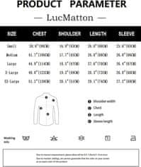 Nikcorp Muški džemper s uskim ovratnikom i dugim rukavima, lagano i prozračno pletivo, elegantna crna dolčevita, veličina M