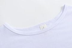 Nikcorp Ženska dvodijelna pidžama MyFav set majica i duge hlače bijelo-ružičasta vel. 32 mekana i udobna