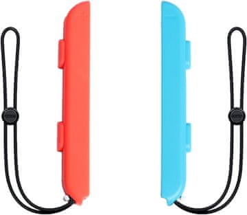 Nikcorp Remen za zapešće za Nintendo Switch Joy-Con s blokadom držača, podesiva vezica i sigurnosne oznake za sigurno igranje