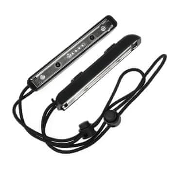 Nikcorp Remen za zapešće za Nintendo Switch Joy-Con kontrolere 2 komada, podesiv s poboljšanim mehanizmom zaključavanja i oznakama