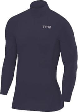Nikcorp TCA termička kompresijska majica dugih rukava za dječake 10-12 godina tamnosiva veličina L sportska podmajica