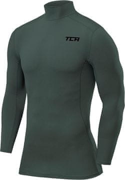 Nikcorp TCA dječja kompresijska termo majica dugih rukava, zelena, L (10-12 god), za trčanje i trening