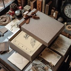 Nikcorp Slika na platnu u crnom okviru Tarot Riba, 40x60 cm, Gotička zidna dekoracija, Mjesec i Astrologija za dnevni boravak