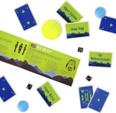 Nikcorp Društvena igra za odrasle Set od 15 alkoholnih igara iz cijelog svijeta s čašama, kartama i lopticama za nezaboravne zabave