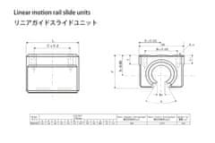 Nikcorp CNC linearna vodilica SBR20 1000mm 20mm indukcijski kaljeni čelik za glatko kretanje i preciznost strojeva