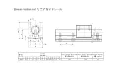 Nikcorp CNC linearna vodilica SBR20 1000mm 20mm indukcijski kaljeni čelik za glatko kretanje i preciznost strojeva