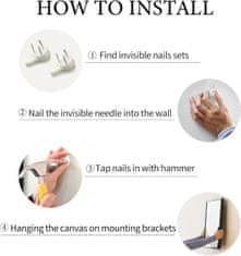 Nikcorp Moderna zidna slika na platnu Biljni motiv Zlatno-Zelena s drvenim okvirom 40x30 cm HD tisak za dom i ured