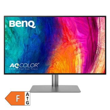 BENQ PD3225U 80cm (31,5") 4K IPS DP/HDMI/Thunderbolt MST KVM zvučnici profesionalni grafički monitor