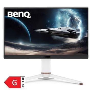 BENQ Mobiuz EX271U 68,58 cm (27") 4K IPS 165 Hz DP/HDMI/USB-C FreeSync gaming monitor