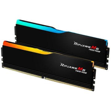 G.Skill Ripjaws M5 Neo RGB 64GB (2x32GB) 6000MT/s DDR5 CL36 EXPO/XMP F5-6000J3636F32GX2-RM5NRK RAM memorija