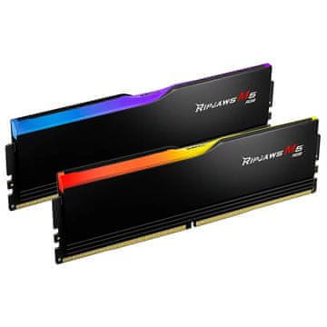 G.SKILL Ripjaws M5 RGB 32 GB (2x16 GB) 6000 MT/s DDR5 CL36 EXPO/XMP F5-6000J3636F16GX2-RM5RK RAM