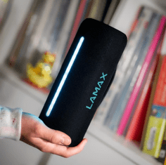 LAMAX LightNote 1 zvučnik, crni (LXWSMLHTN1NBA)