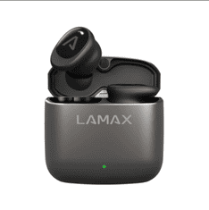LAMAX SteelDots3 slušalice, ANC, sive (LXIHMSDTS3AAA)
