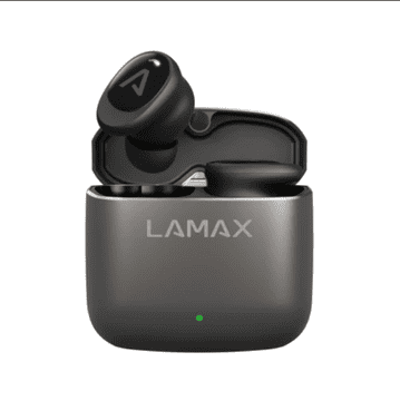 LAMAX SteelDots3 slušalice, ANC, sive (LXIHMSDTS3AAA)