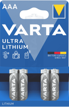 Varta baterija Ultra Lithium 2 AAA