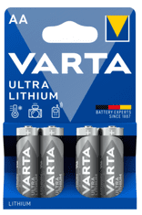 Varta Ultra Lithium baterija 2 AA, 2 komada ( 6106301402)
