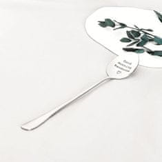 HOME & MARKER® Gravirana žlica od nehrđajućeg čelika “Good Morning Handsome”, poklon za njega, periva u perilici | HANDSOMESPOON