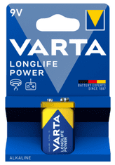 Varta Longlife Power 1 9V baterija (4922121411)