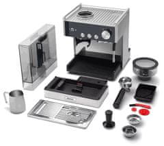 Breville Barista Signature Espresso VCF161X – Bean to Cup kavni aparat iz nerjavečega jekla