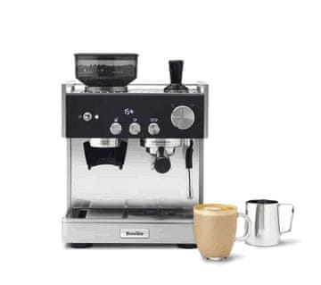 Breville Barista Signature Espresso VCF161X – Bean to Cup aparat za kavu od nehrđajućeg čelika