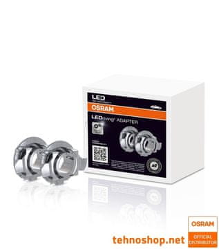 Osram ADAPTER H7 ŽARULJE ZA LED NIGHT BREAKER LED 64210DA01-1 FS2