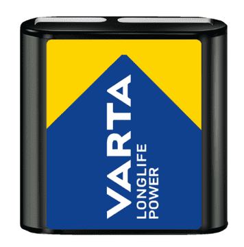 Varta Longlife Power 4,5V alkalna baterija, 1 kom (4912121411)