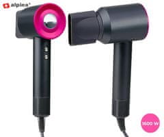 Alpina ionski sušilo za kosu, 3 postavke topline, 2 brzine, 1600 W, sivo