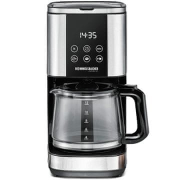 Rommelsbacher Aparat za kavu s timerom Nehrđajući 1,5l 1000W