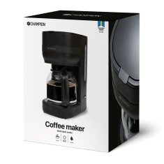 Champion Aparat za kavu 12 šalica/1,5 l mat crni
