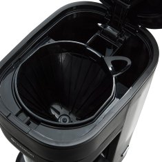 Champion Aparat za kavu 12 šalica/1,5 l mat crni