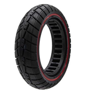 Mobystyle Puna guma 10×2,5-6,5 B44 za električne romobile s crvenom prugom