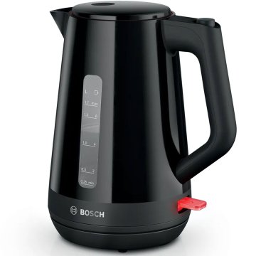 Bosch električno kuhalo za vodu 1,7 l 2400 W s sigurnosnim isključivanjem