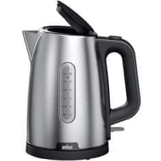 Braun Kuhalo za vodu 1,7 litara od nehrđajućeg čelika