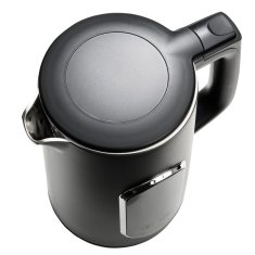 Champion Digitalni kuhalo za vodu za vodu za održavanje topline 1,7 l crno