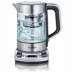 Severin Čajnik / Kuhalo za vodu s liftom, staklo