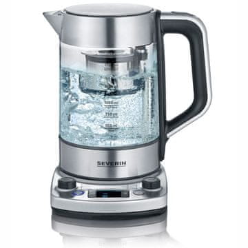 Severin Čajnik / Kuhalo za vodu s liftom, staklo